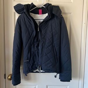 Superdry quilted windcheater